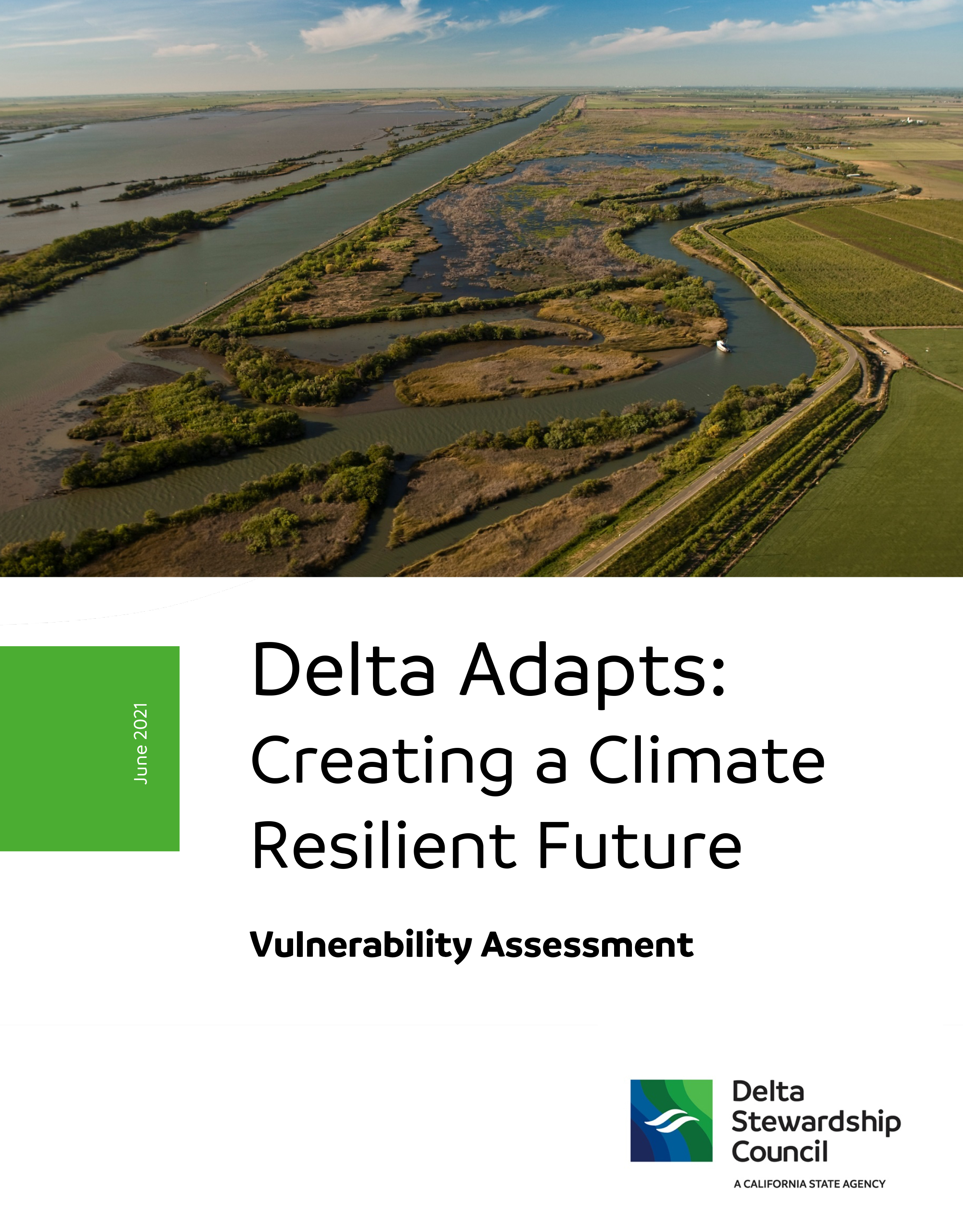 June 2021 - Delta Adapts June 2021 - Delta Adapts: Creating a Climate Resilient Future.