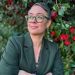 A portrait of Delta Stewardship Council Executive Officer Jessica R. Pearson.