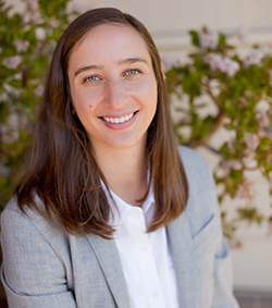 A portrait of Delta Stewardship Council Senior Environmental Planner Annika Ragsdale.