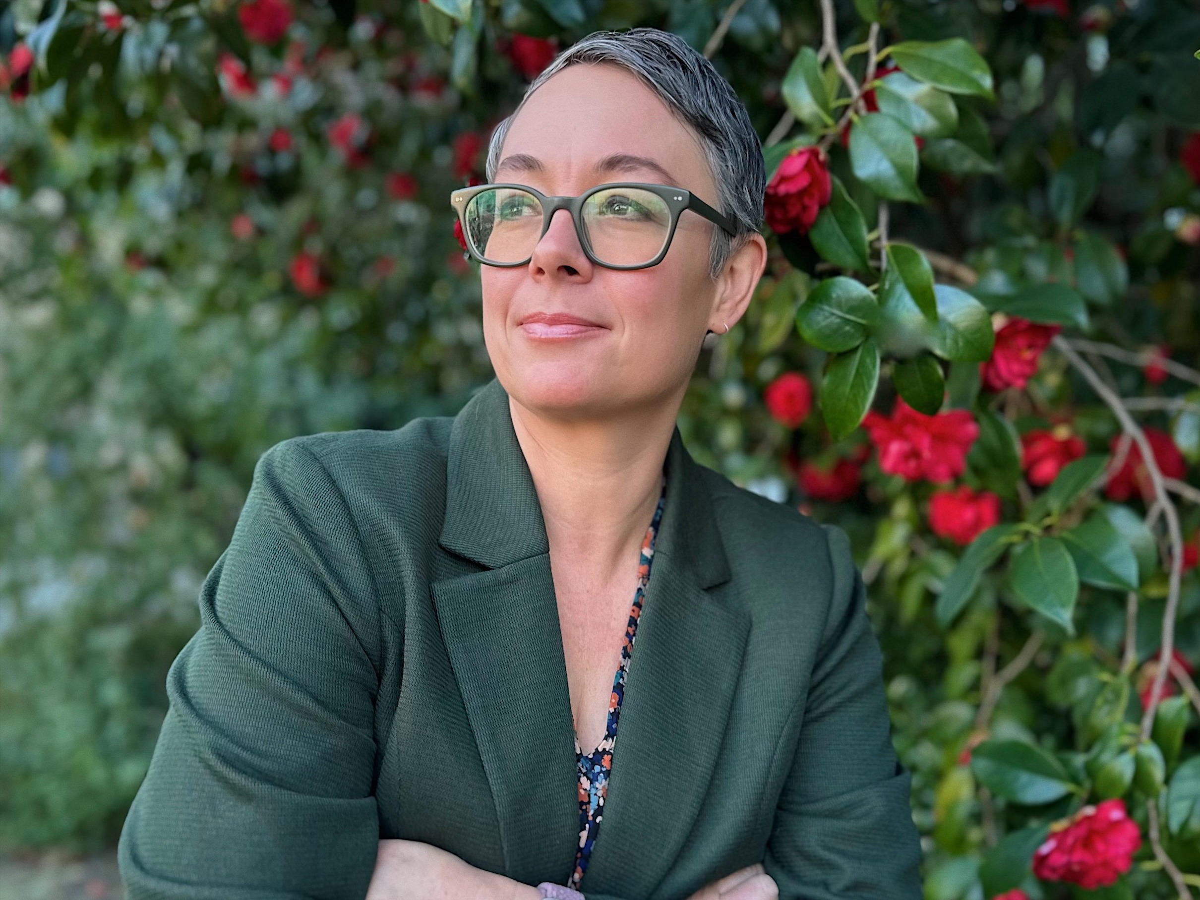 A portrait of Delta Stewardship Council Executive Officer Jessica R. Pearson.