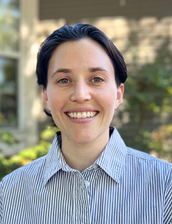 A portrait of Rachael Klopfenstein.