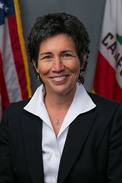 Delta Stewardship councilmember Susan Eggman.