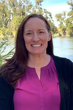A photo of Delta Stewardship Council Deputy Executive Officer for Science Maggie Christman.