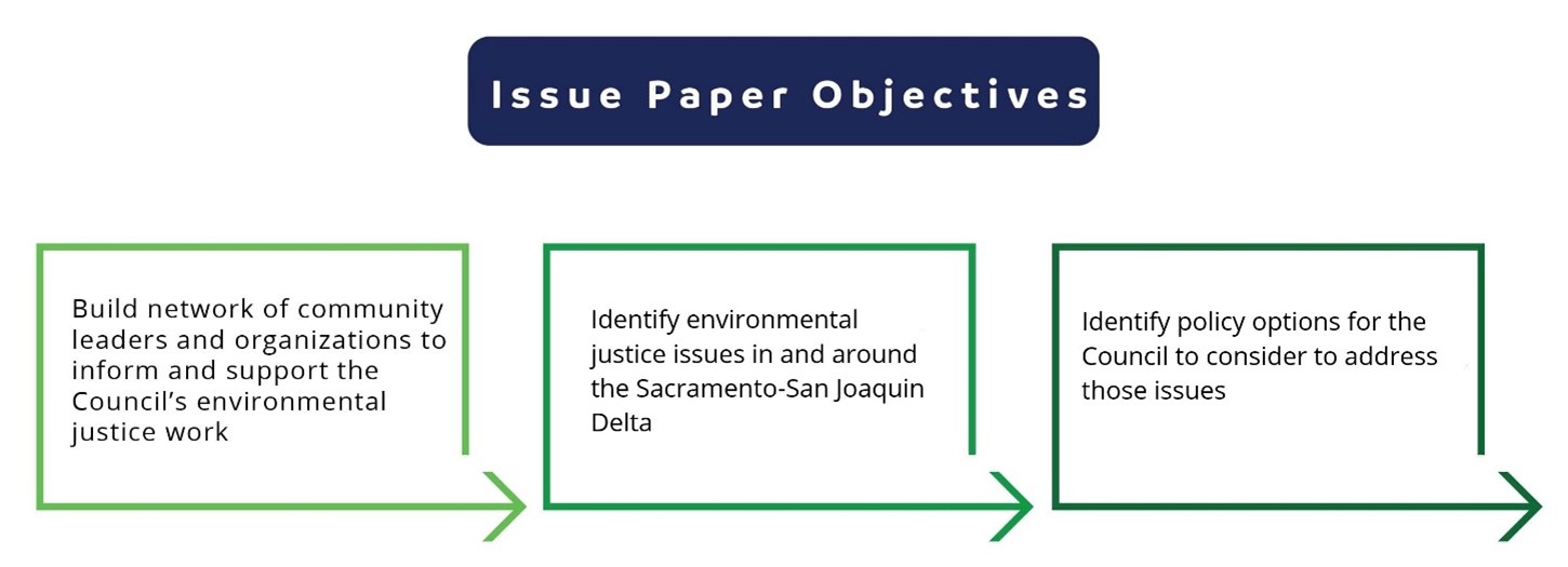 Environmental Justie Issue Paper Objectives.