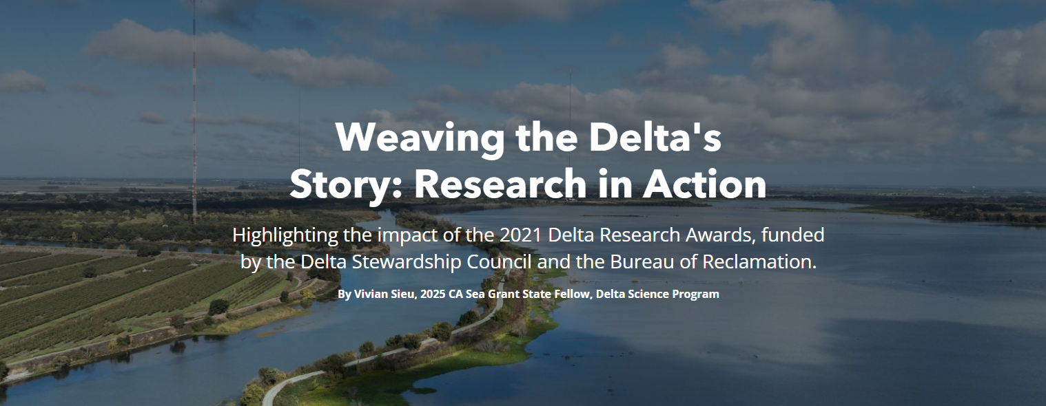 Weaving the Delta’s Story: Research in Action storymap Weaving the Delta’s Story: Research in Action storymap